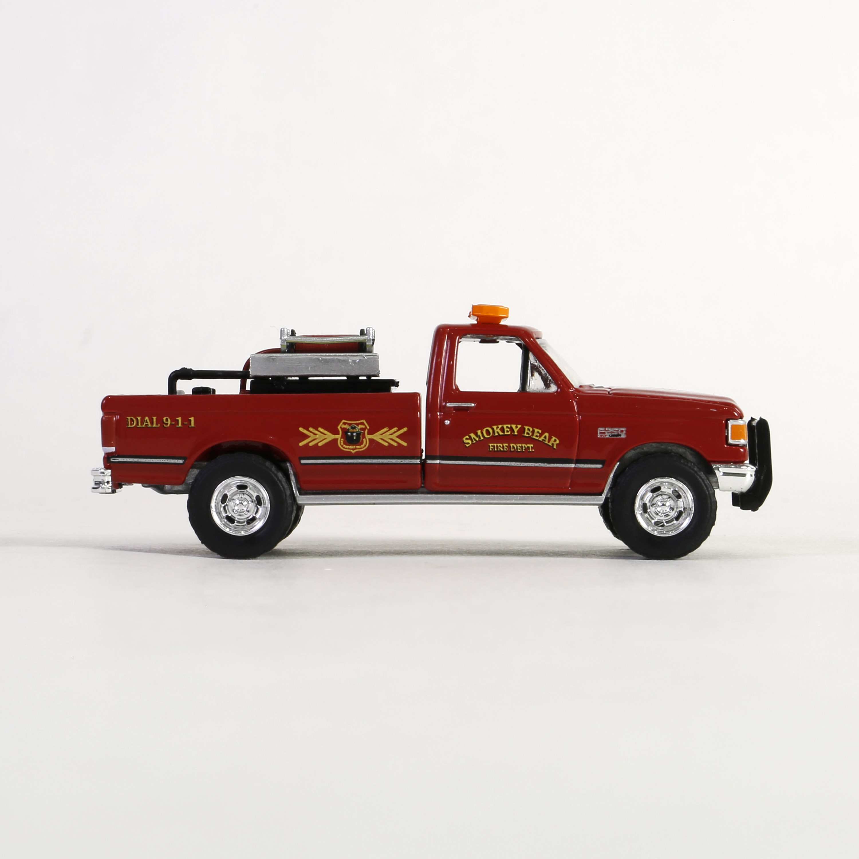 F-250 with Fire Equipment
