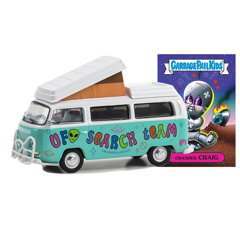 Type 2 Campmobile with Hurst Bumper - Unidentified Flying Object (UFO) Search Team