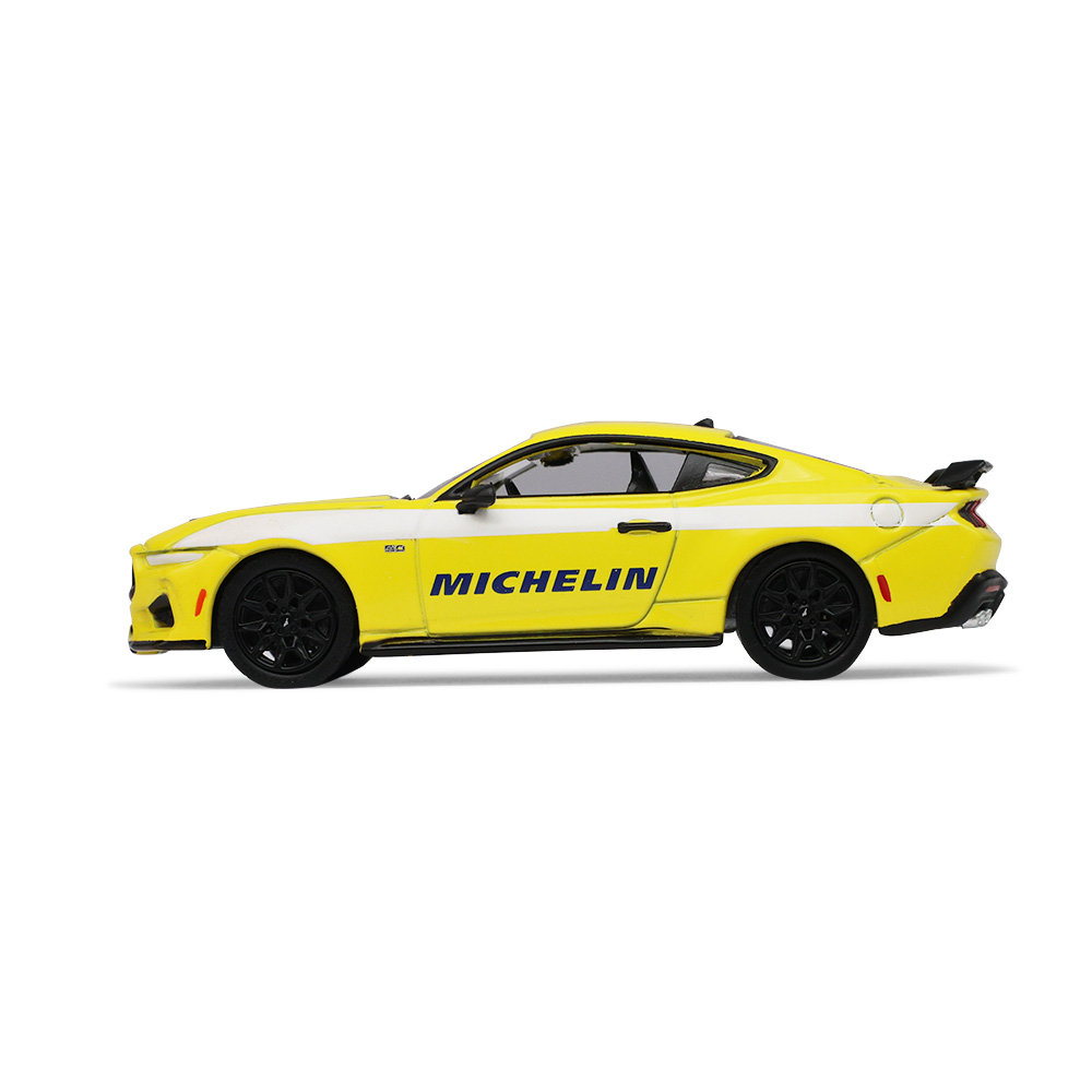 Mustang GT with Michelin Man Figure