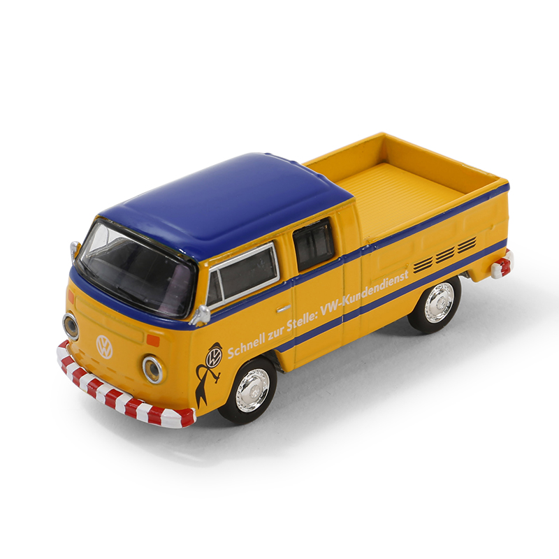 Type 2 Double Cab Pickup “Doka” - Schnell zur Stelle: VW-Kundendienst