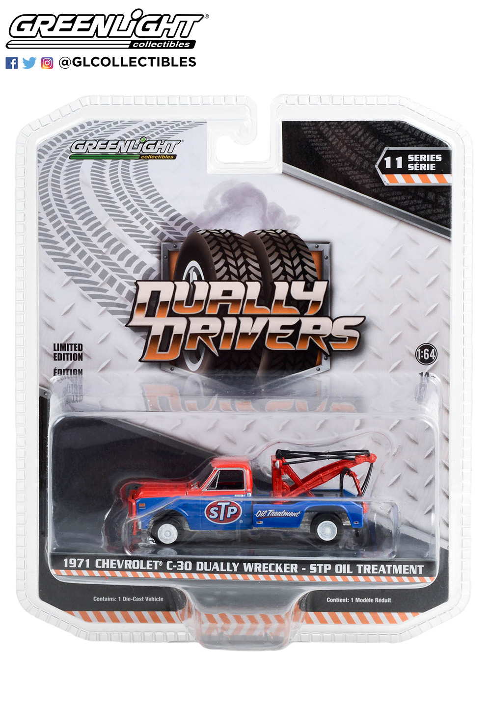 Dually Drivers Series 11 (1967 Chevrolet C-30 Wrecker - Michelin, 1971 ...
