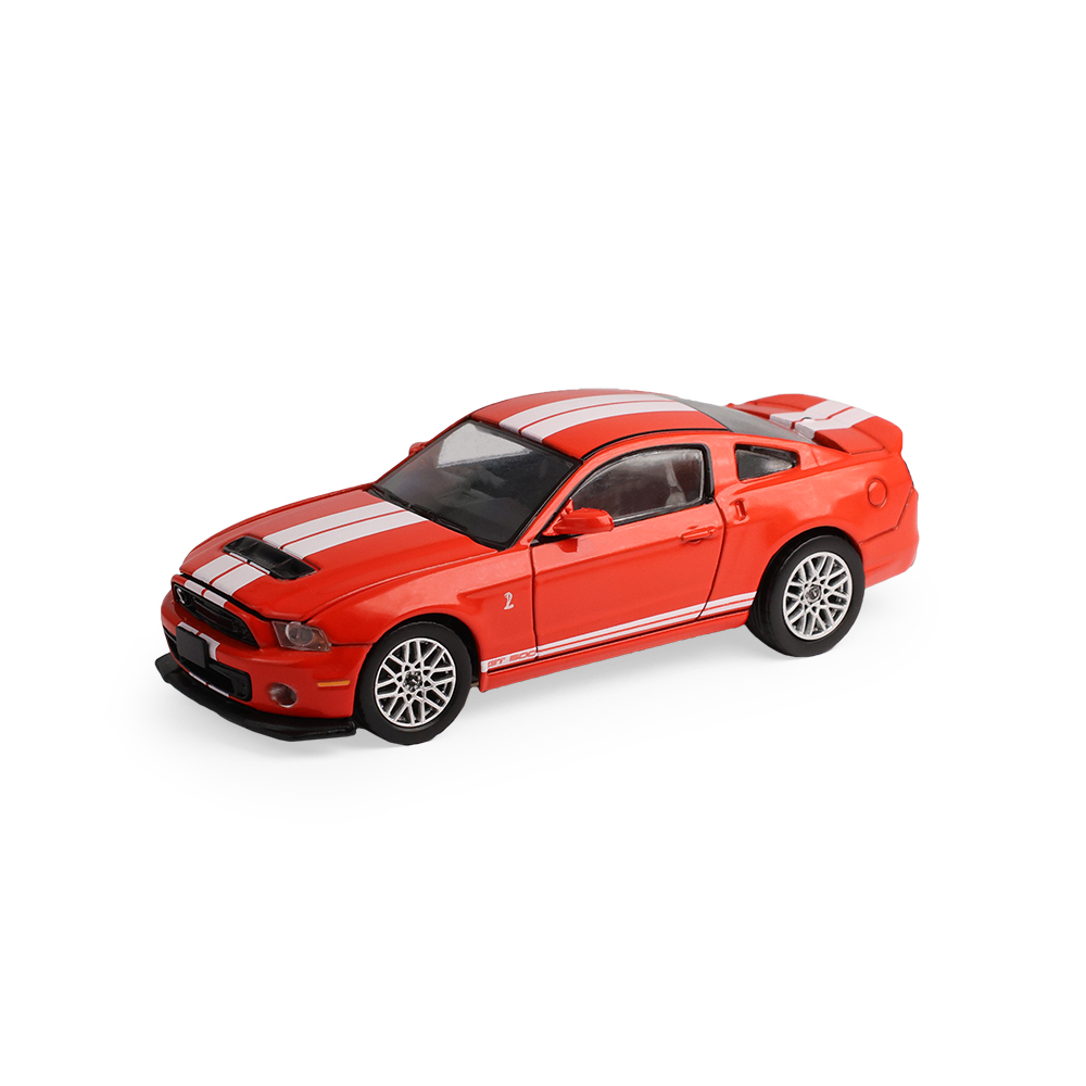 Shelby Mustang GT-500 - Race Red (New Tooling)