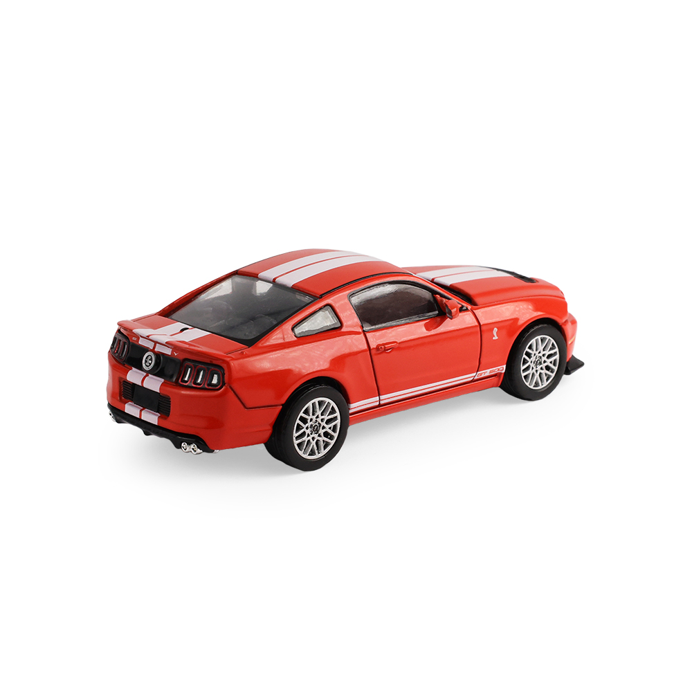 Shelby Mustang GT-500 - Race Red (New Tooling)