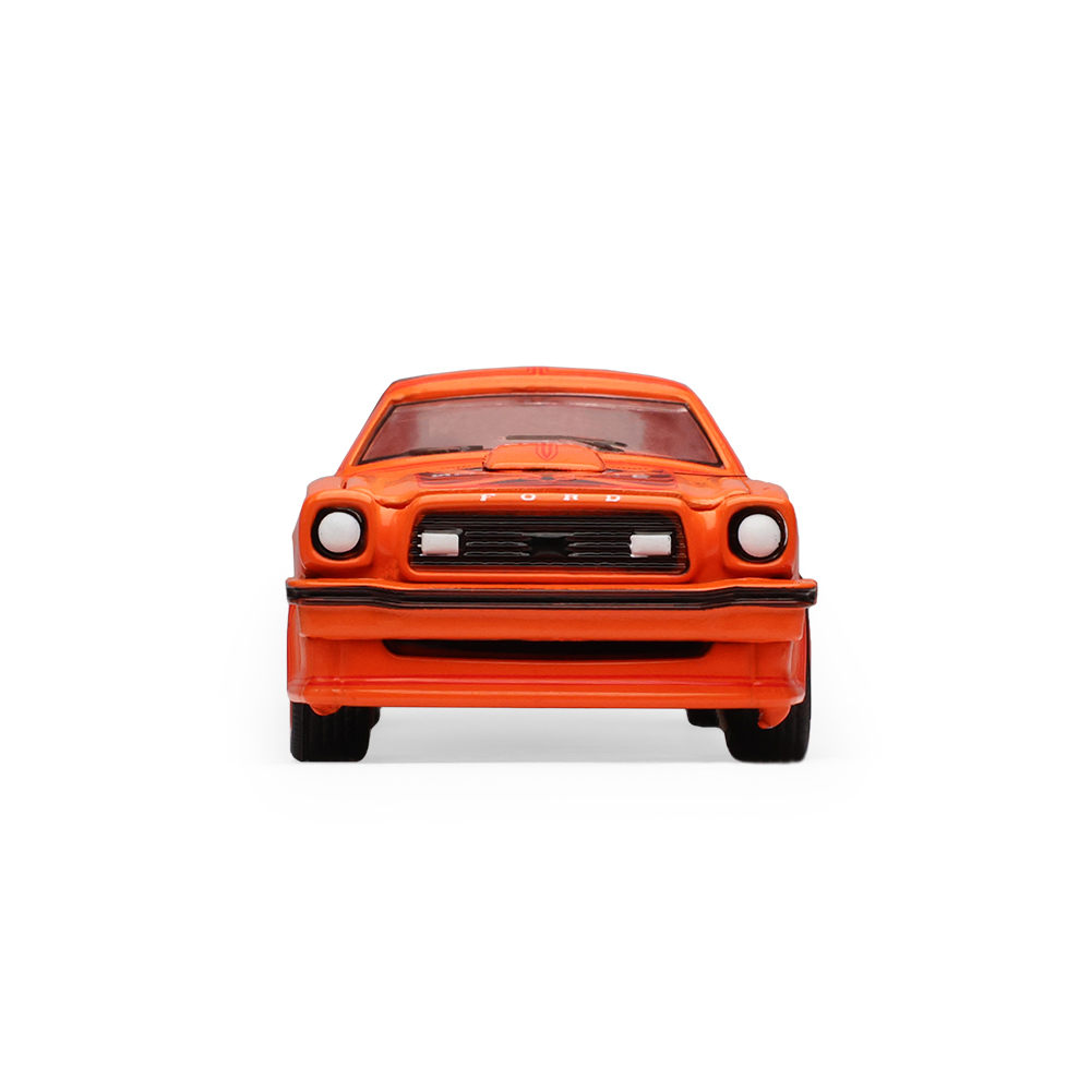 Mustang King Cobra II - Tangerine & Black