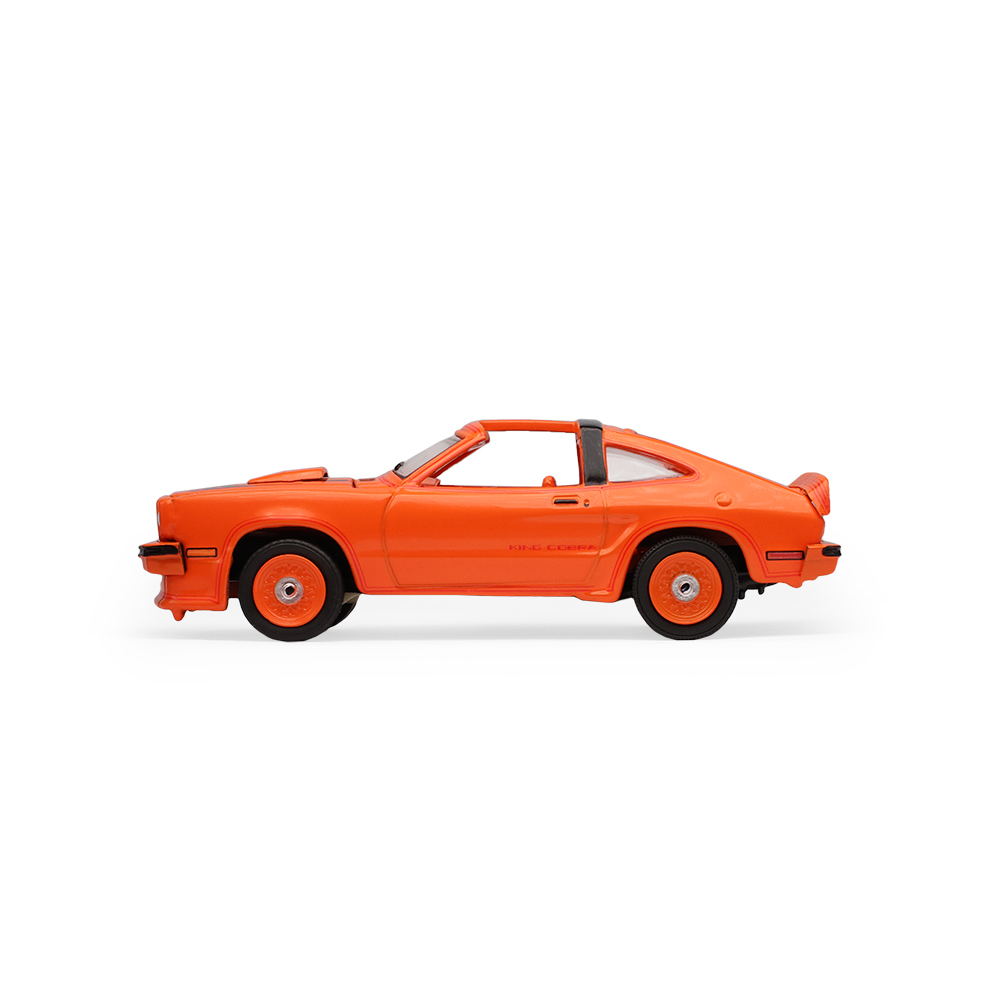 Mustang King Cobra II - Tangerine & Black
