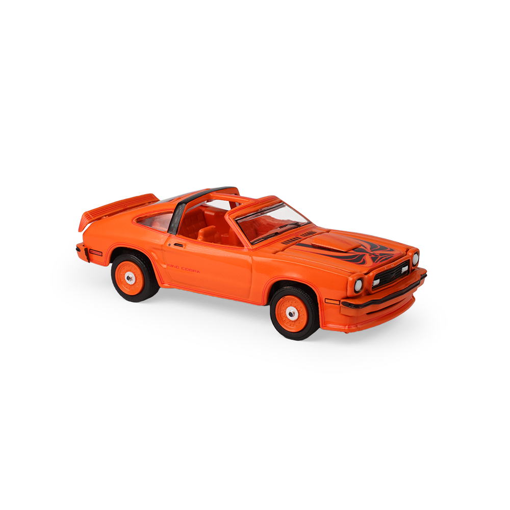 Mustang King Cobra II - Tangerine & Black