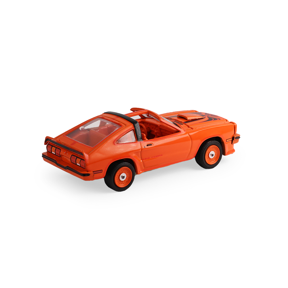 Mustang King Cobra II - Tangerine & Black