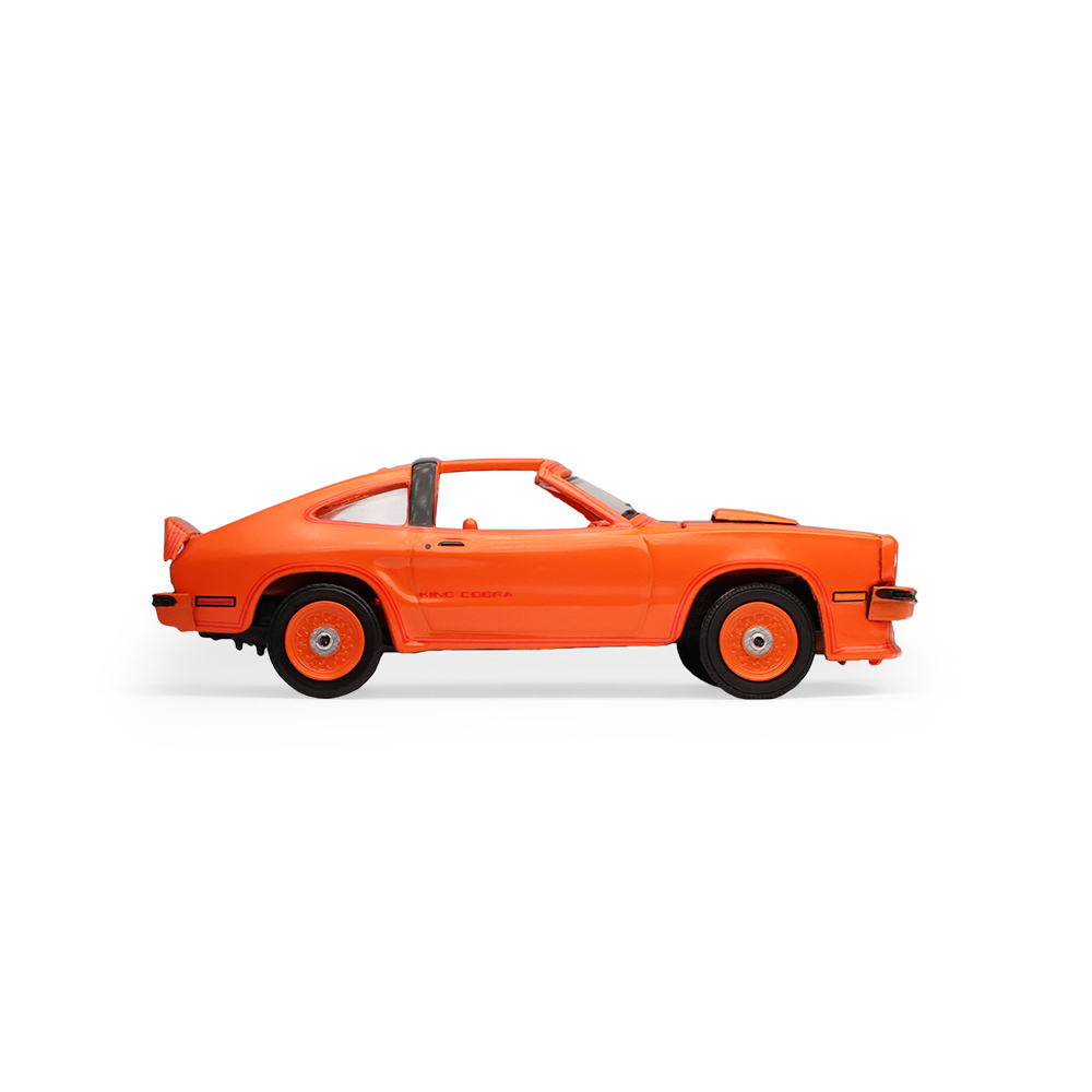 Mustang King Cobra II - Tangerine & Black