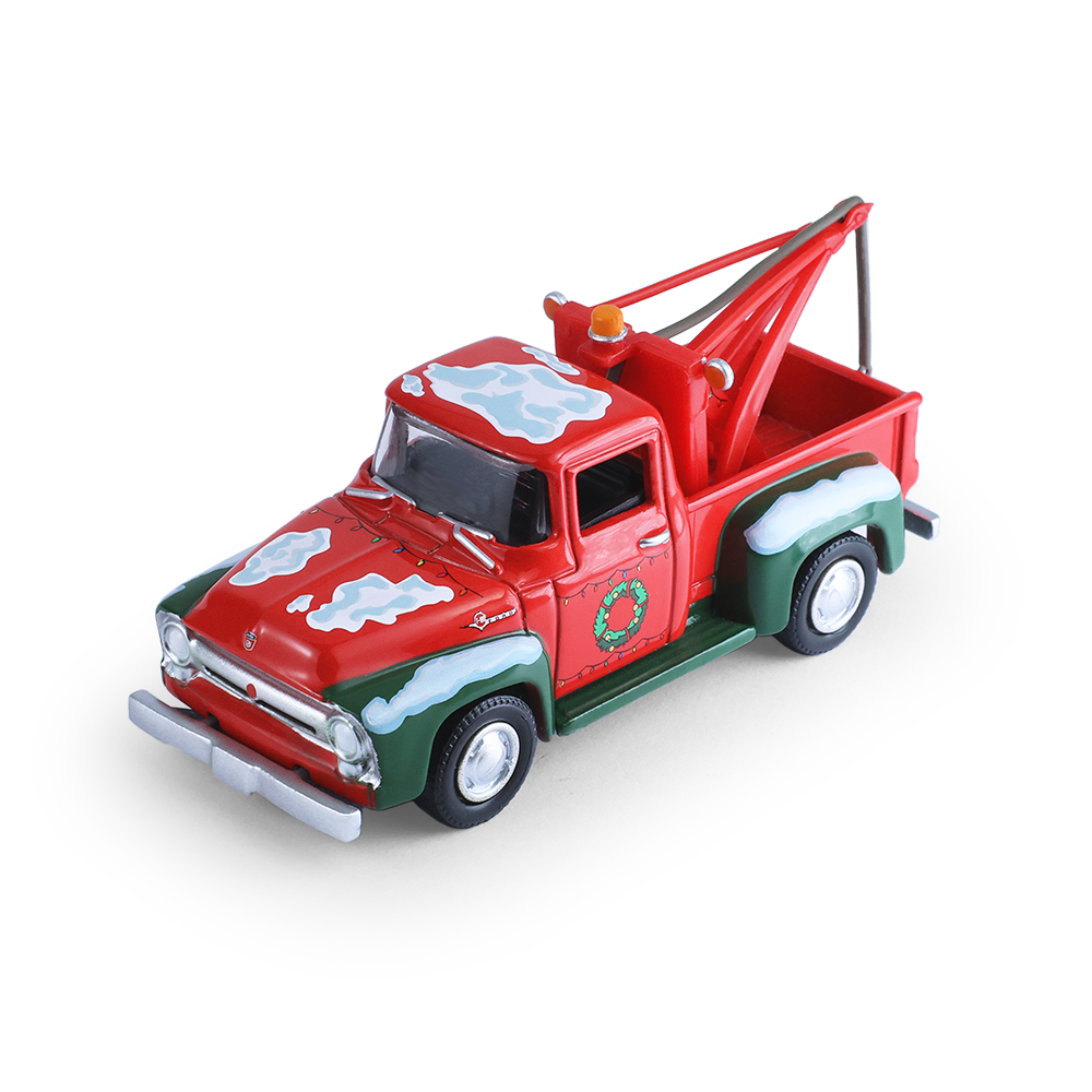 F-100 Tow Truck with Mechanic Figure