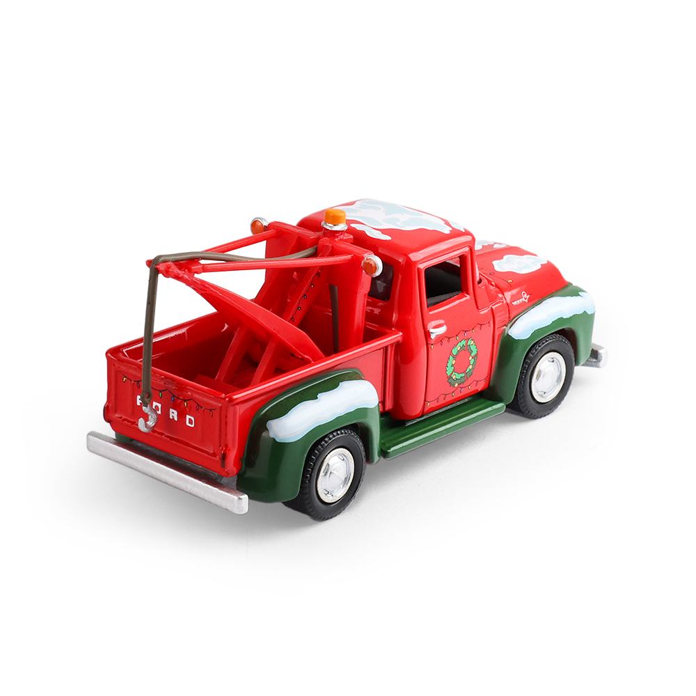 F-100 Tow Truck with Mechanic Figure