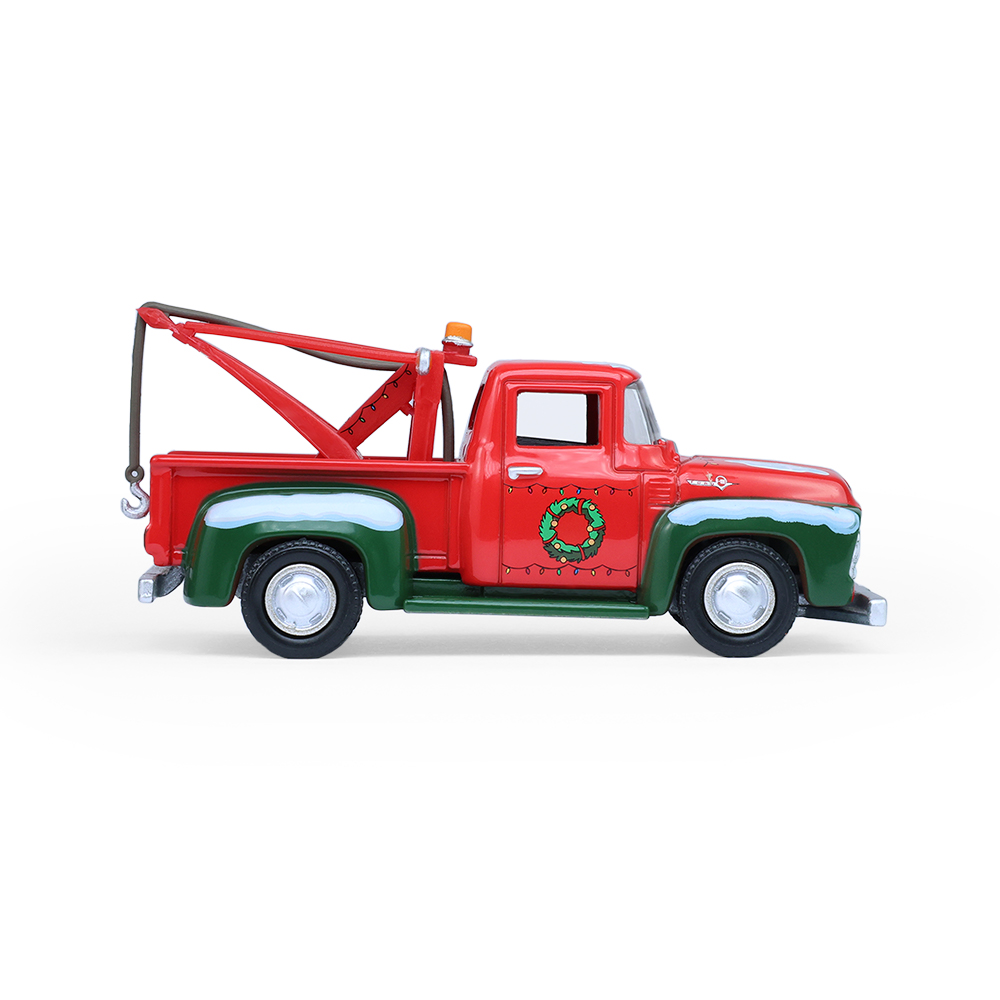 F-100 Tow Truck with Mechanic Figure