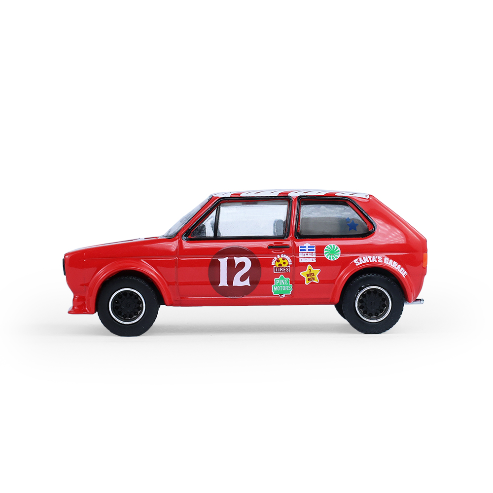 Golf GTI Widebody with Race Car Figure