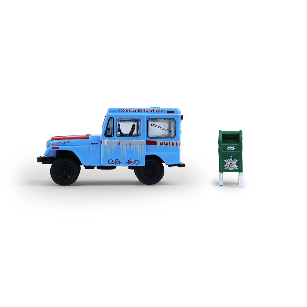 DJ-5 U.S Mail Truck with Mailbox Accessory