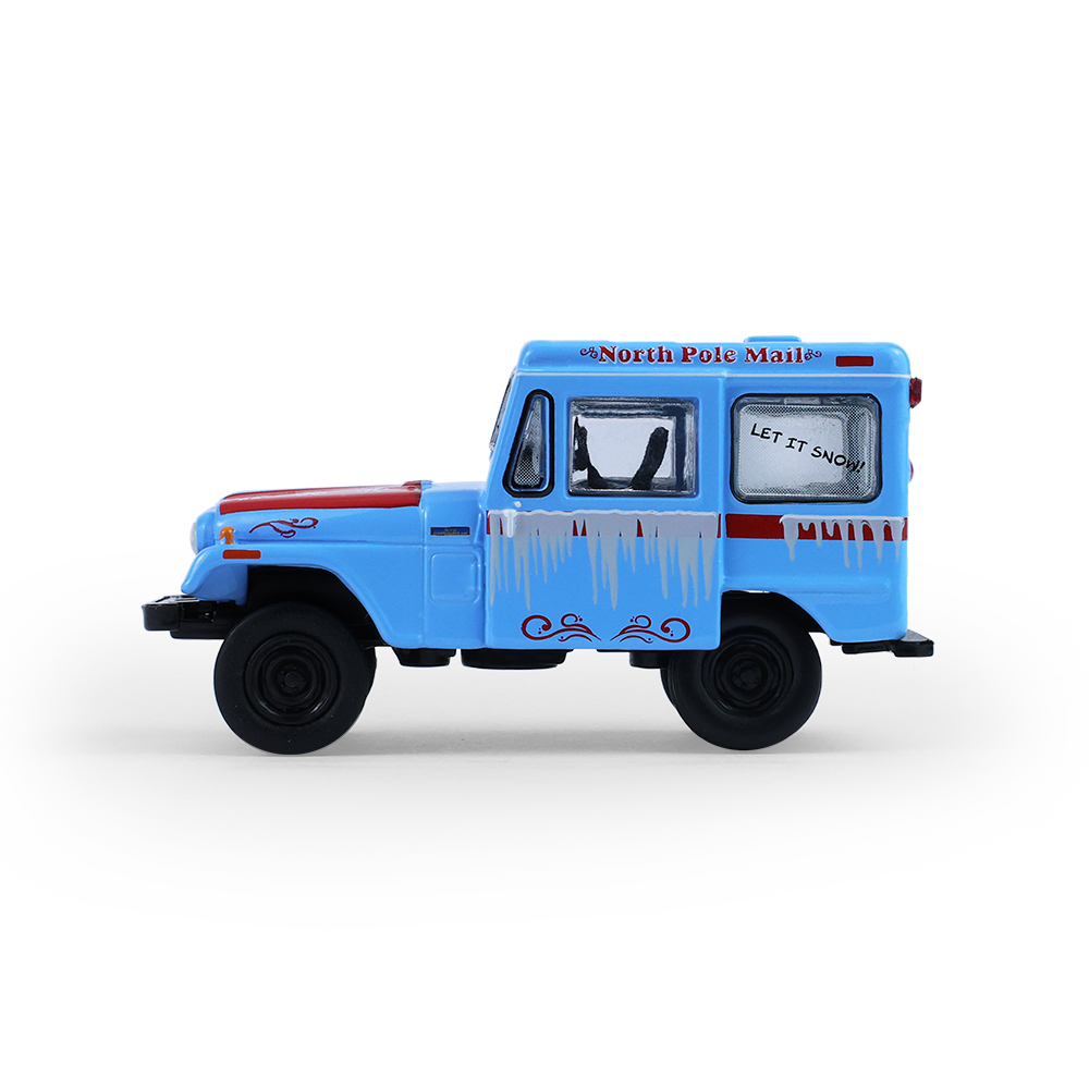 DJ-5 U.S Mail Truck with Mailbox Accessory