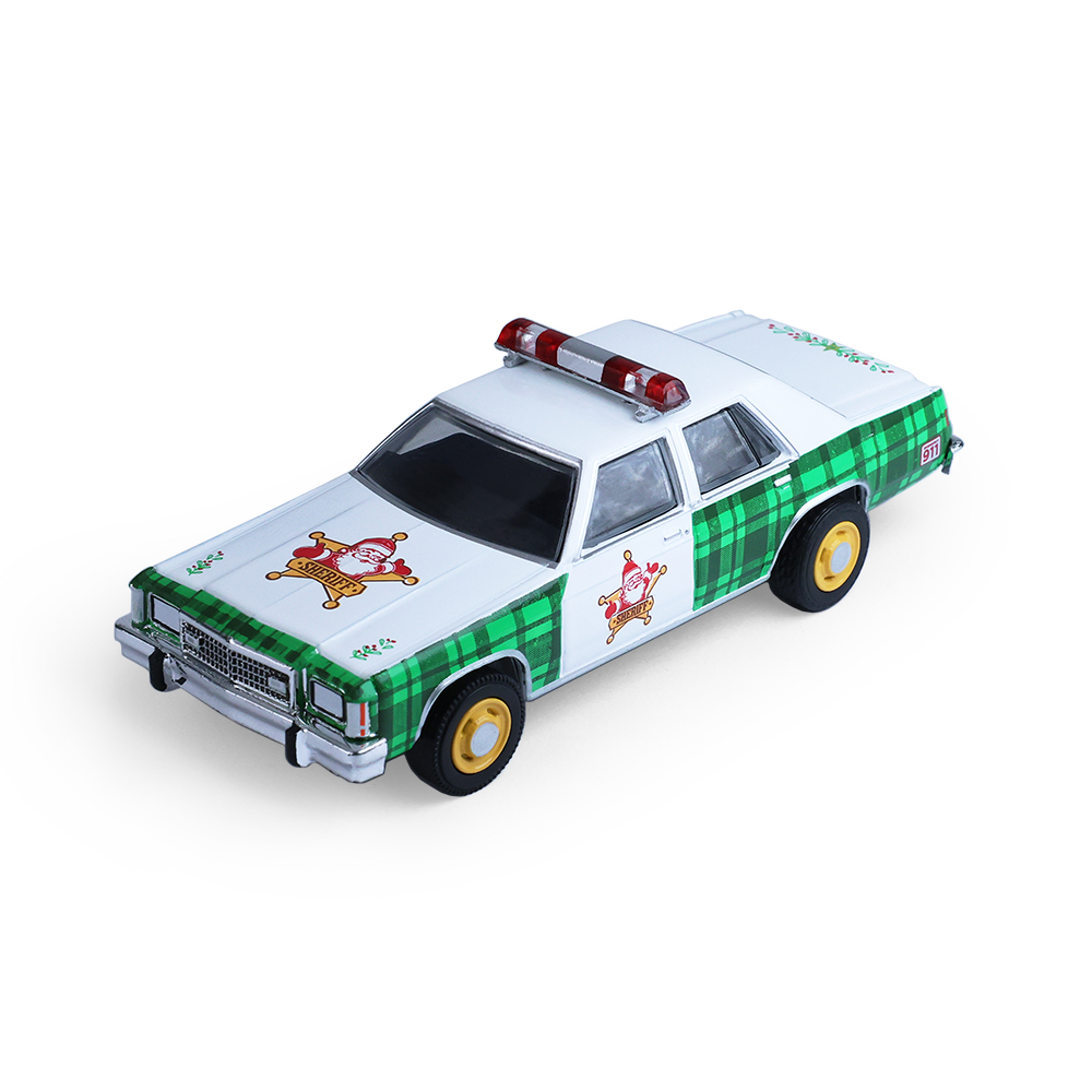 LTD Crown Victoria with Police Officer Figure