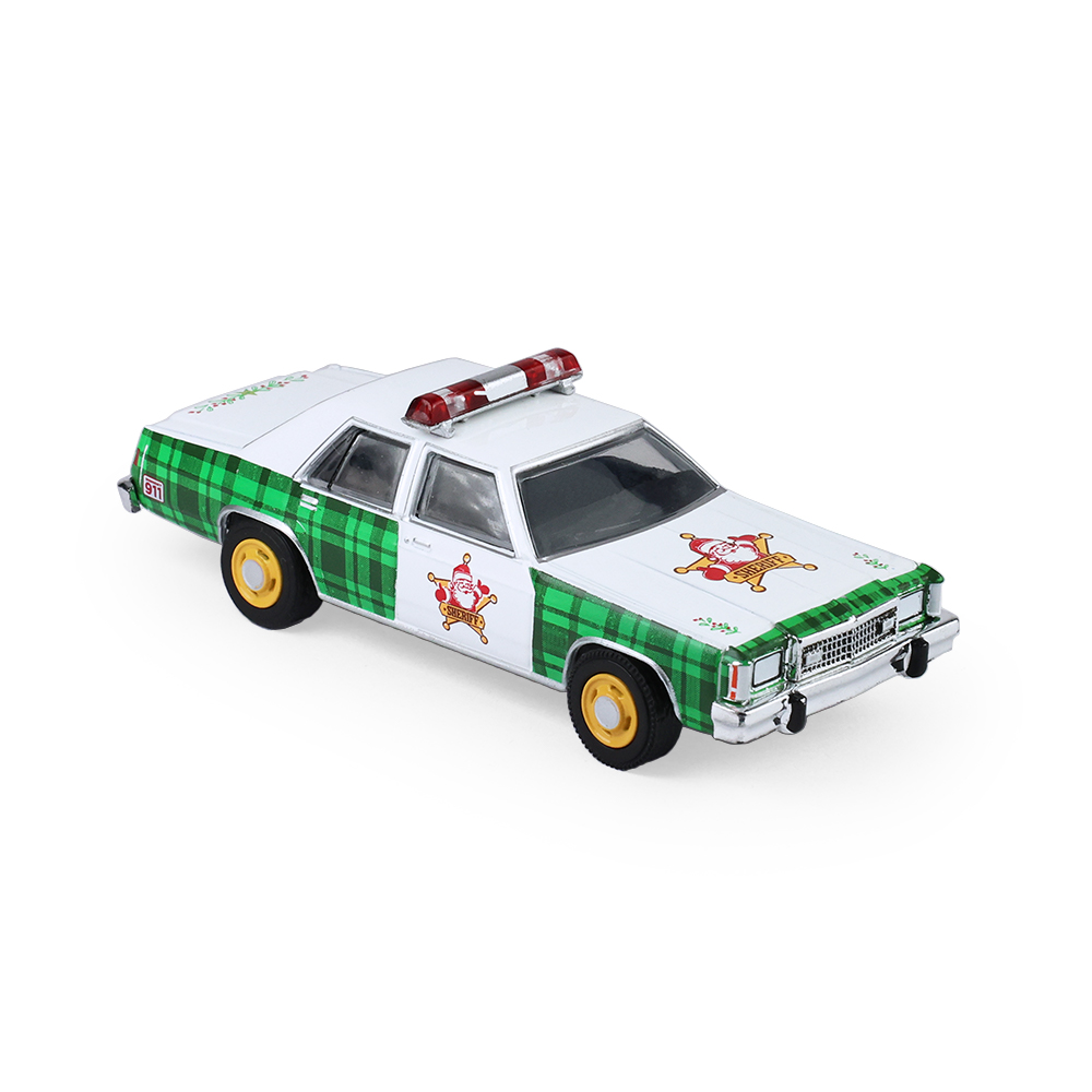 LTD Crown Victoria with Police Officer Figure