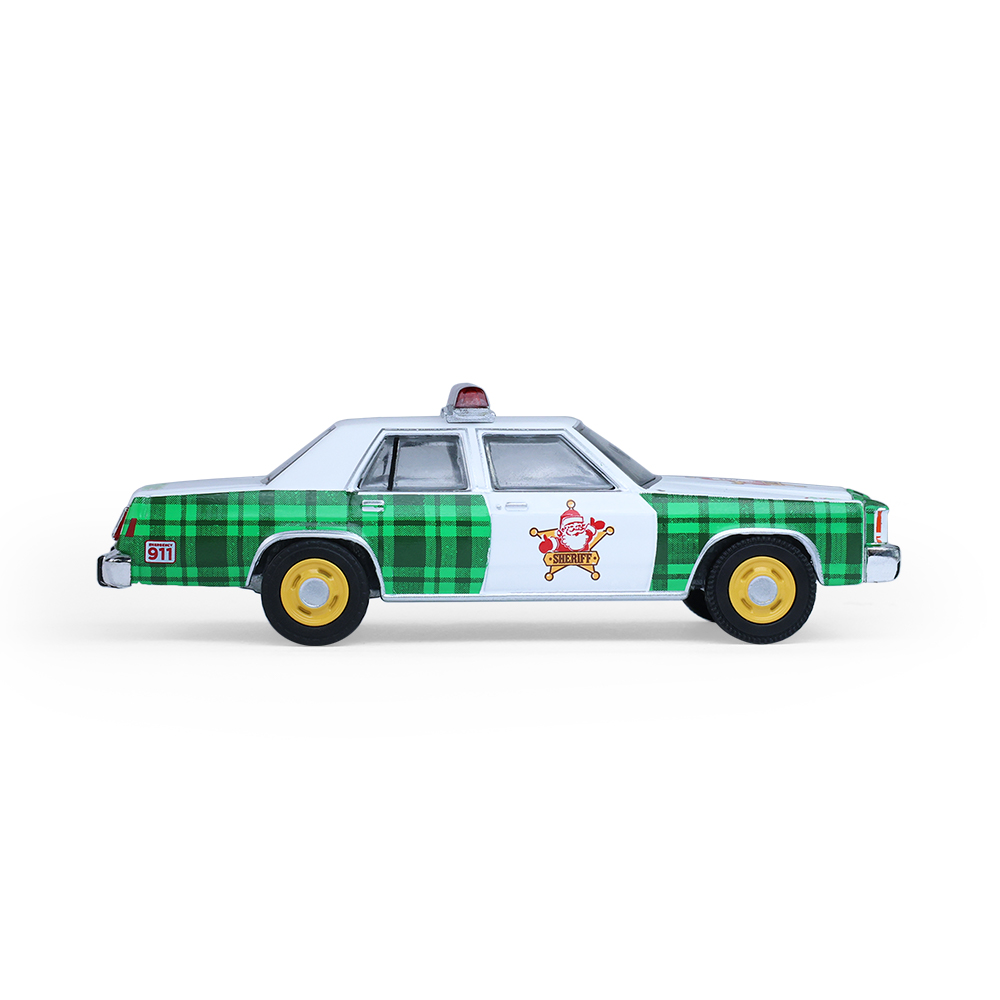 LTD Crown Victoria with Police Officer Figure