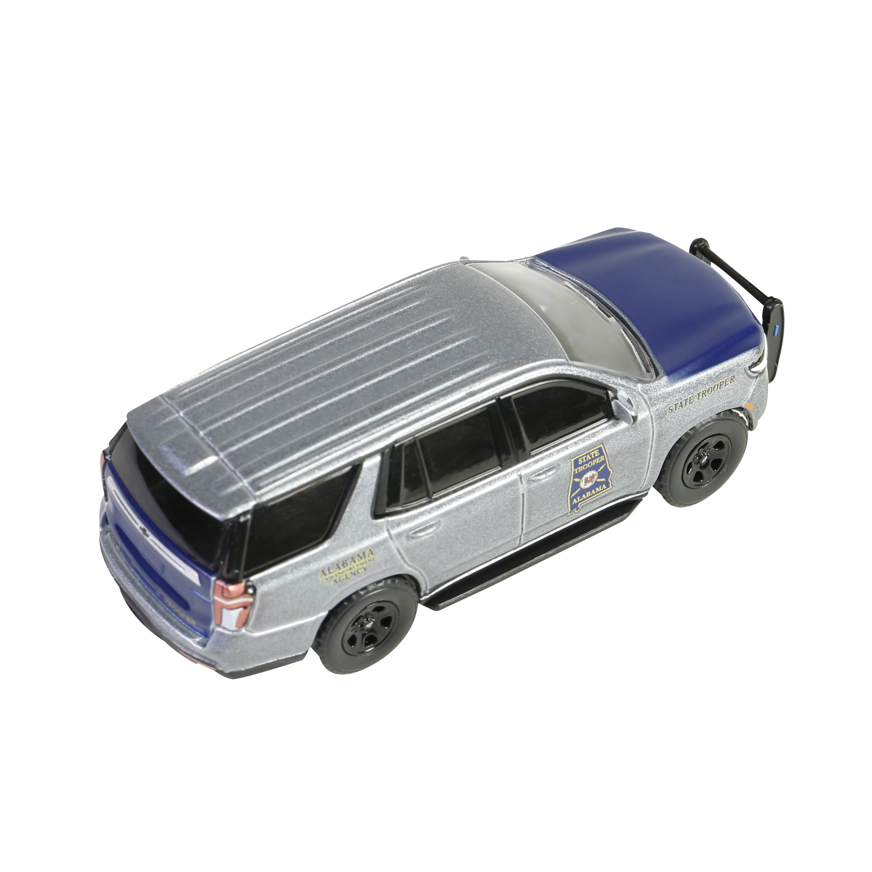 Tahoe Police Pursuit Vehicle