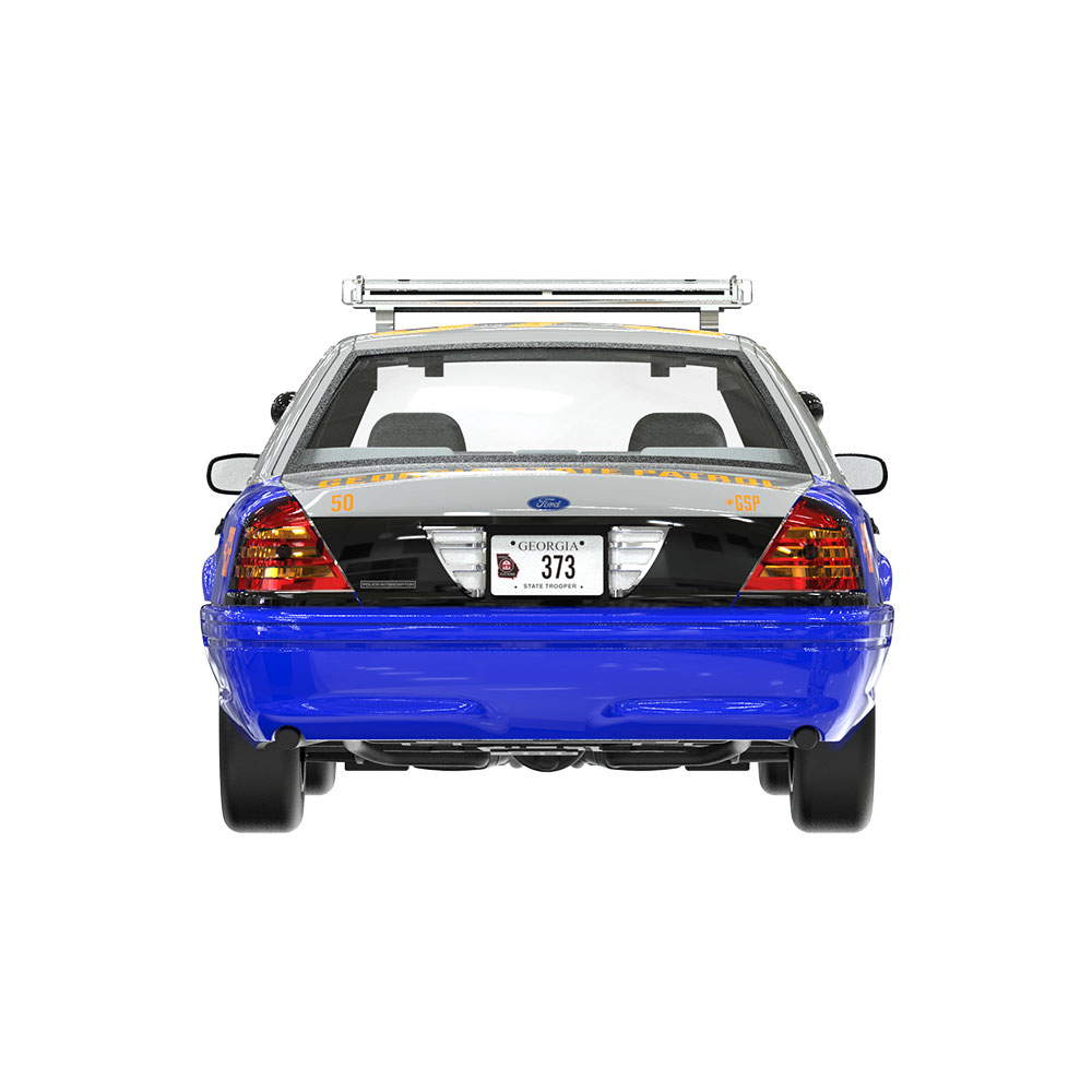 Crown Victoria Police Interceptor