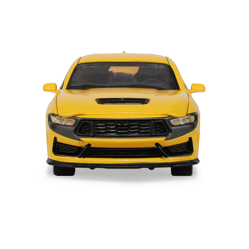Mustang Dark Horse - Yellow Splash Metallic (New Tooling)