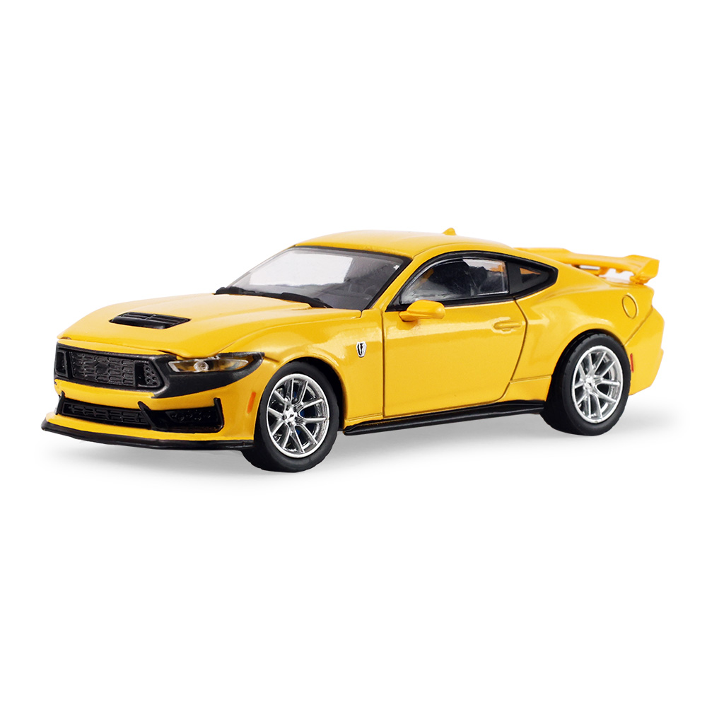 Mustang Dark Horse - Yellow Splash Metallic (New Tooling)