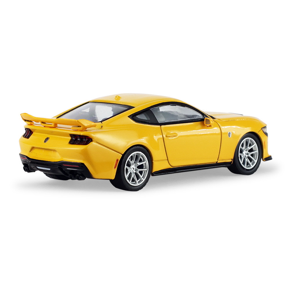 Mustang Dark Horse - Yellow Splash Metallic (New Tooling)