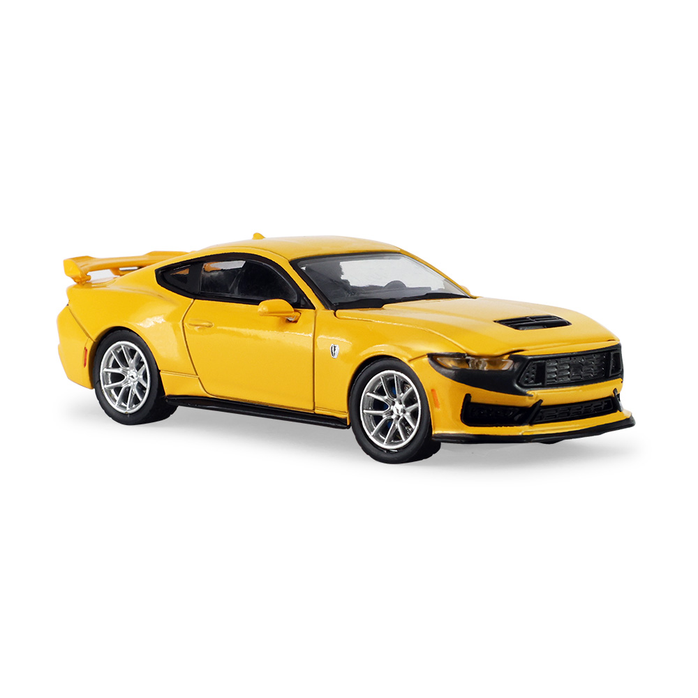 Mustang Dark Horse - Yellow Splash Metallic (New Tooling)