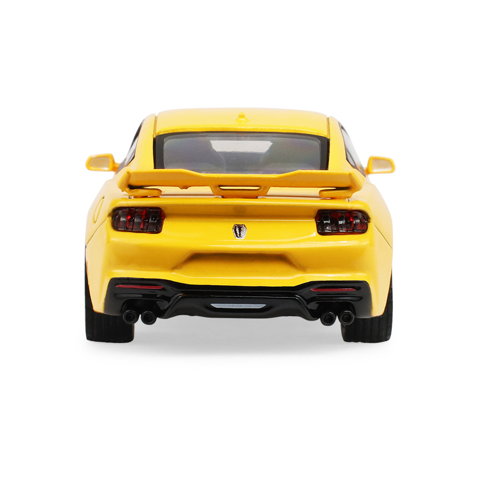 Mustang Dark Horse - Yellow Splash Metallic (New Tooling)