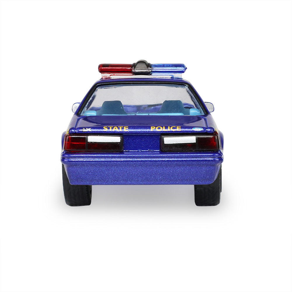 1988 Ford Mustang - New York State Police Solid Pack - Evergreen