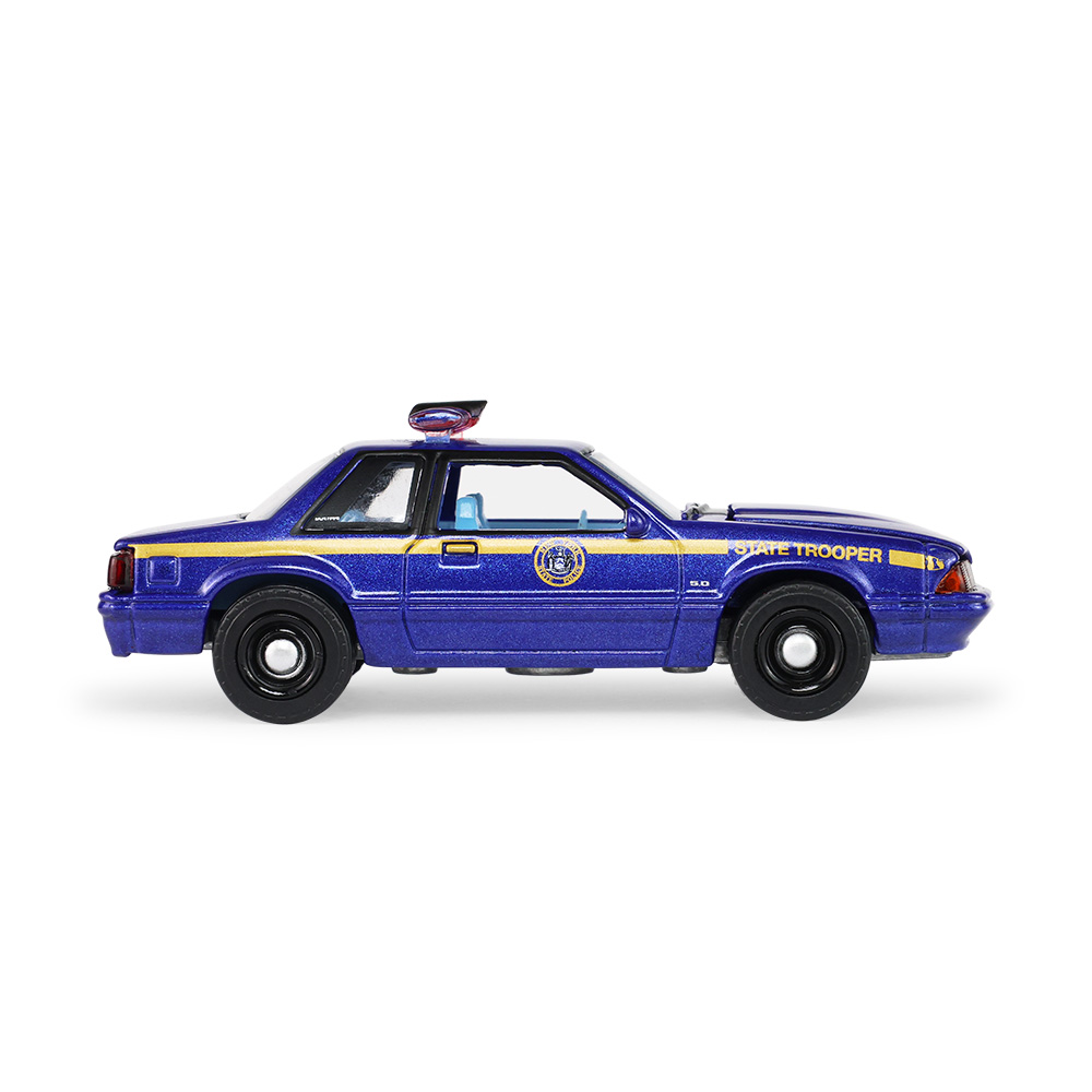 1988 Ford Mustang - New York State Police Solid Pack - Evergreen