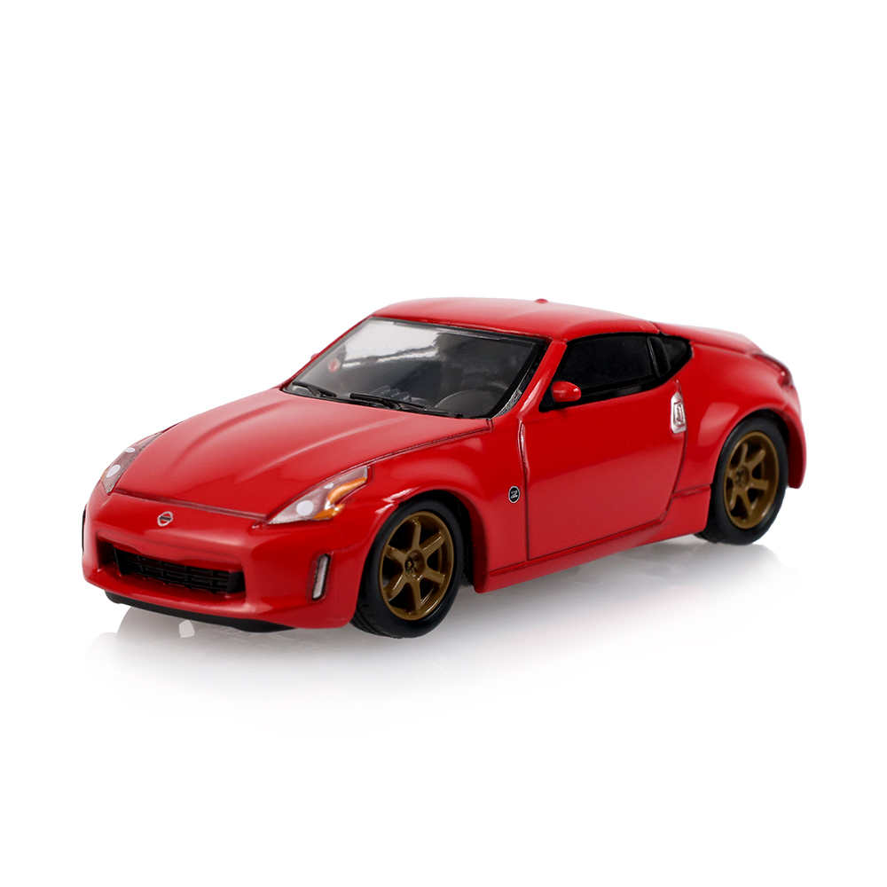 370Z coupe - Red