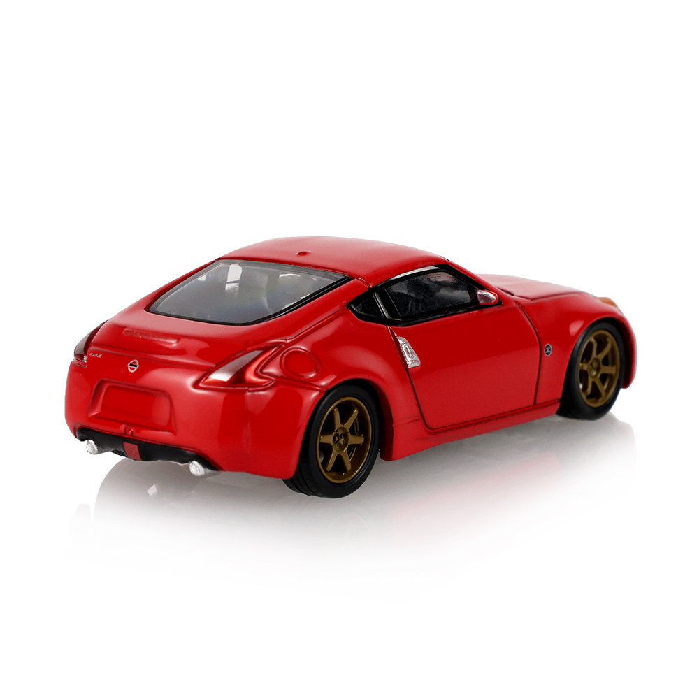 370Z coupe - Red