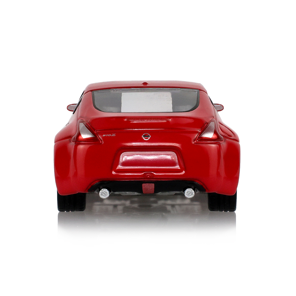 370Z coupe - Red