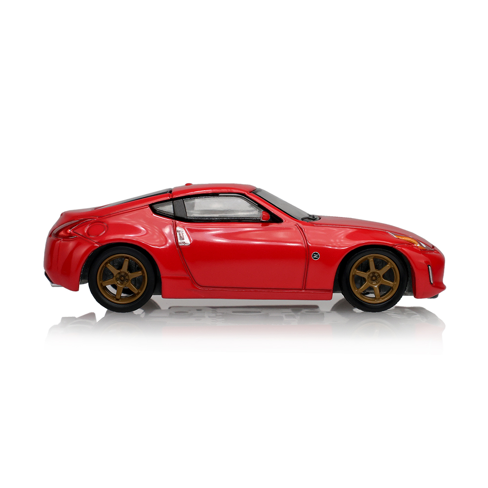 370Z coupe - Red
