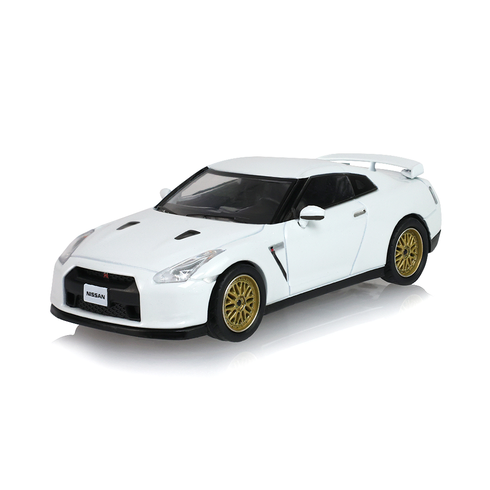 GTR with Custom Wheels