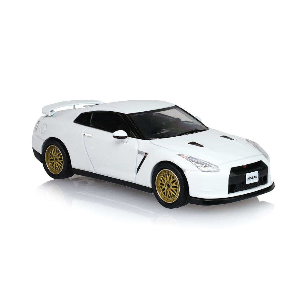 GTR with Custom Wheels
