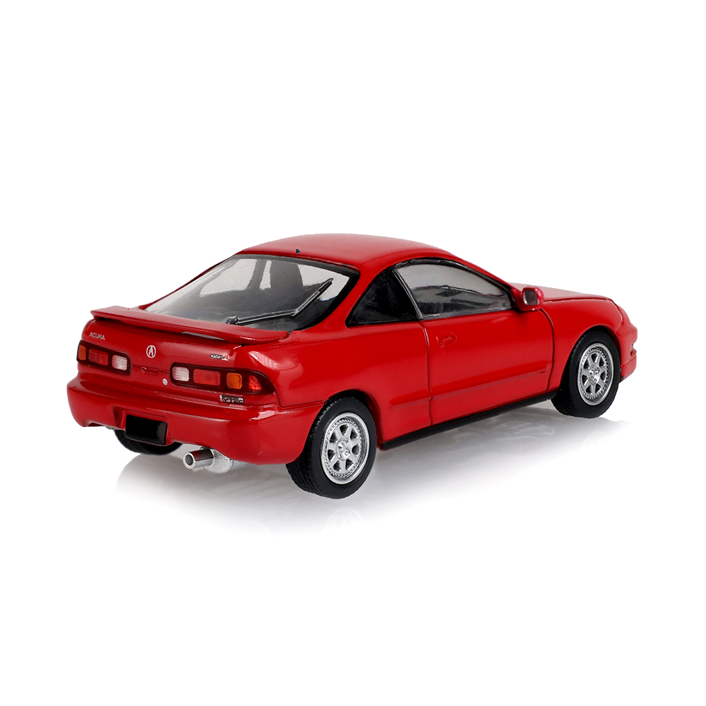 Integra GS-R with Custom Wheels