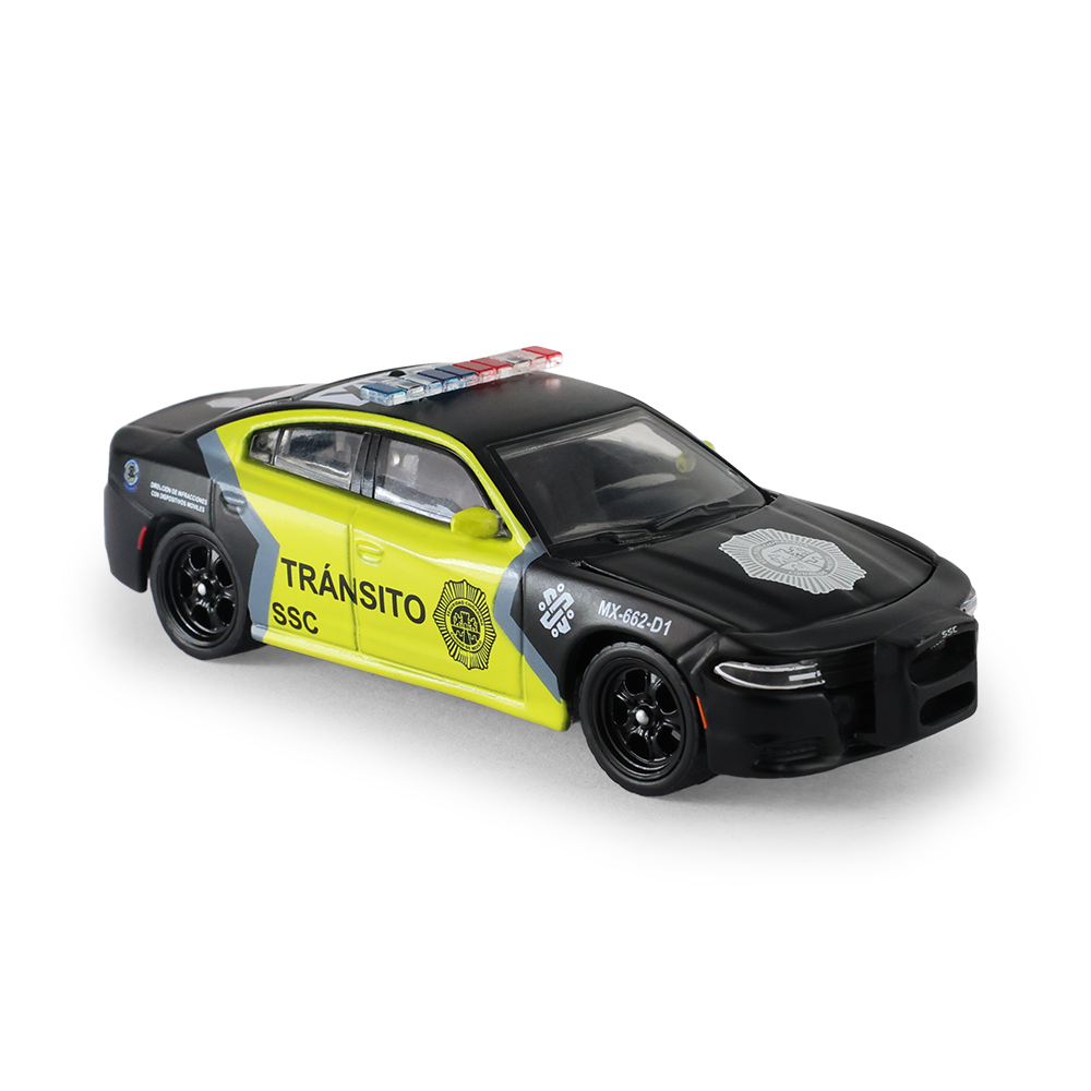 Dodge Charger – SSC Mexico City Traffic Control Police (Hobby Exclusive)