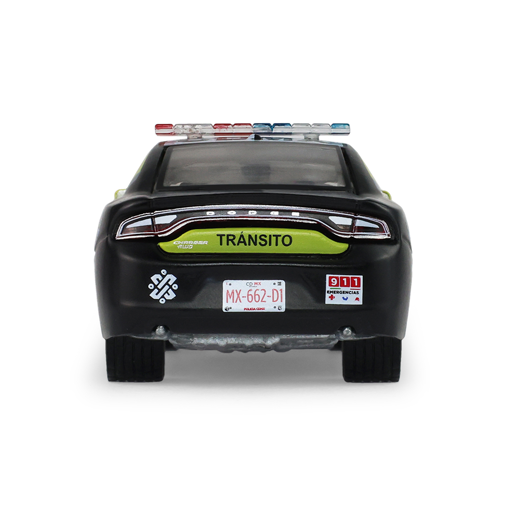 Dodge Charger – SSC Mexico City Traffic Control Police (Hobby Exclusive)