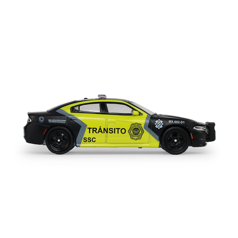 Dodge Charger – SSC Mexico City Traffic Control Police (Hobby Exclusive)