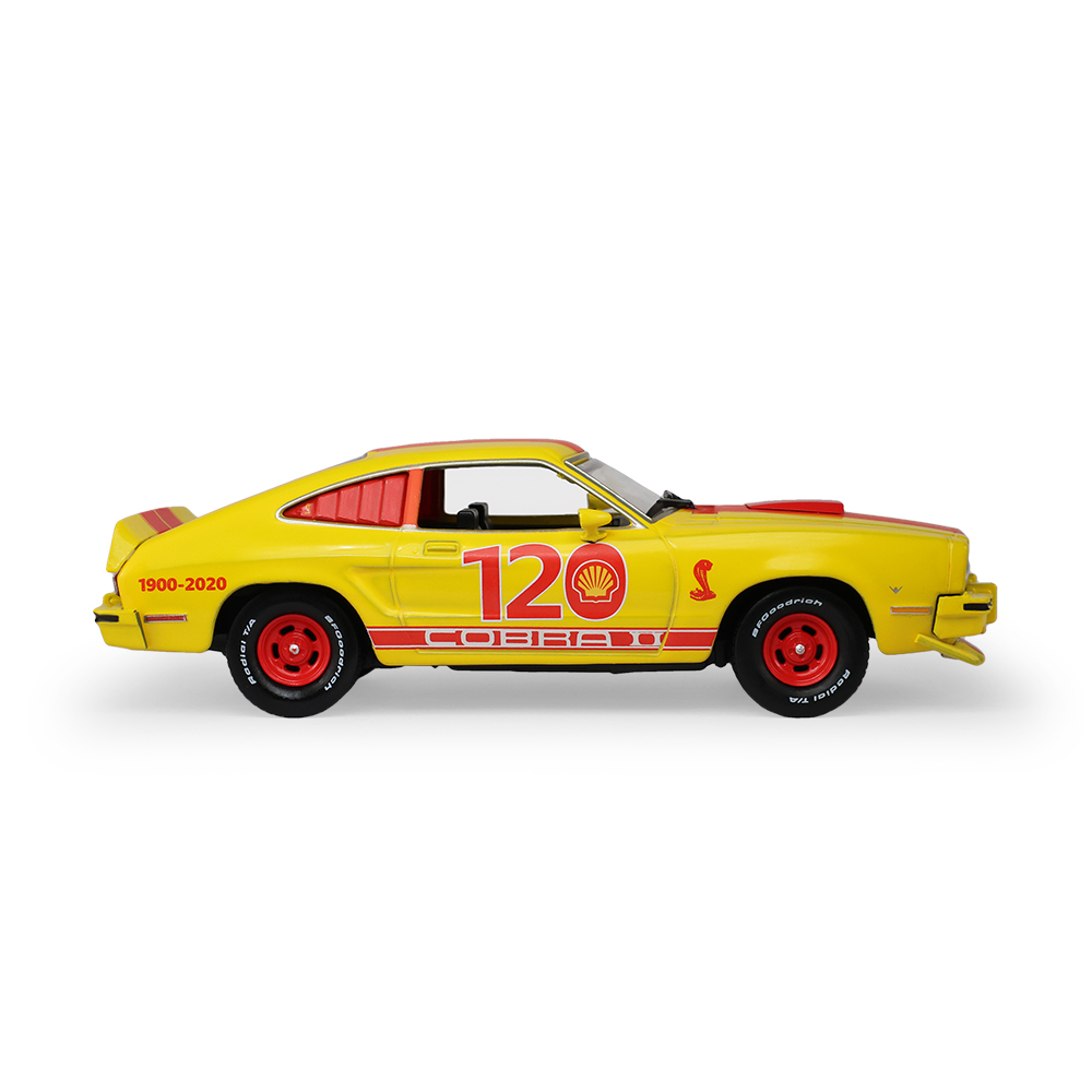 1976 Ford Mustang Cobra II – Shell 120th Anniversary