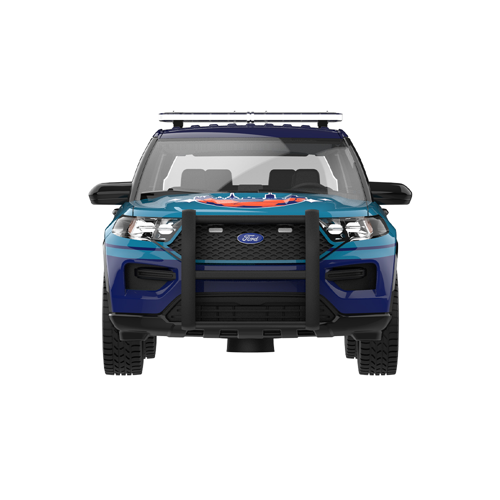 Police Interceptor Utility - New York Tribute