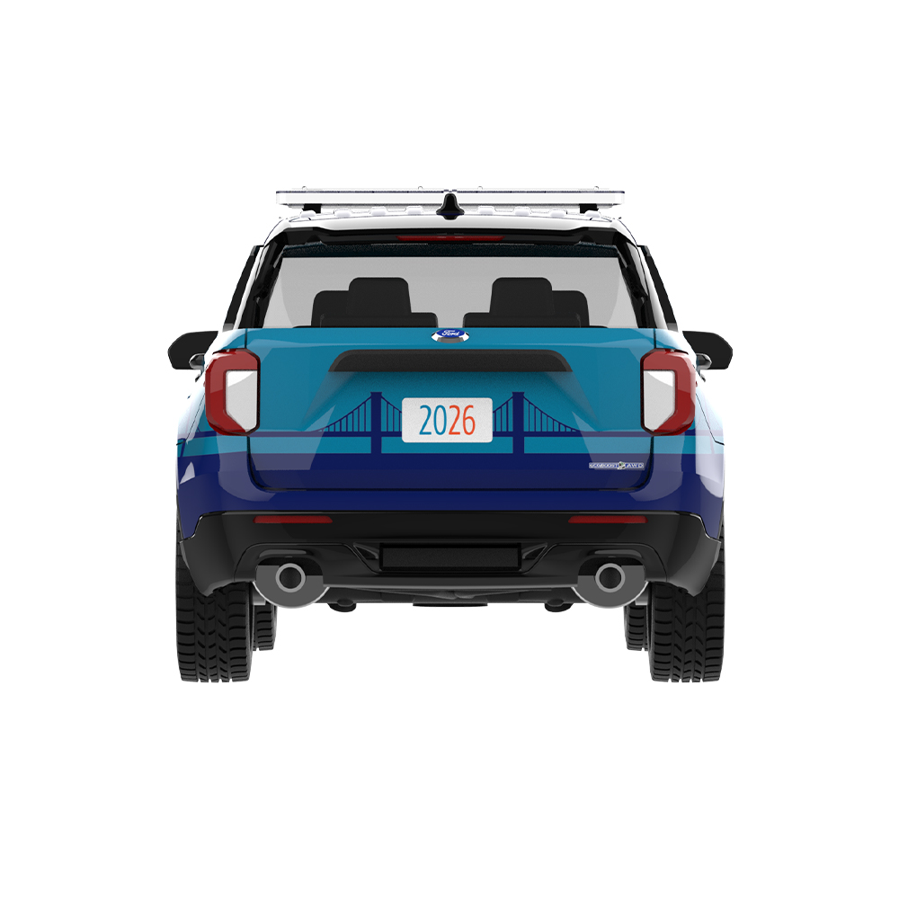 Police Interceptor Utility - New York Tribute