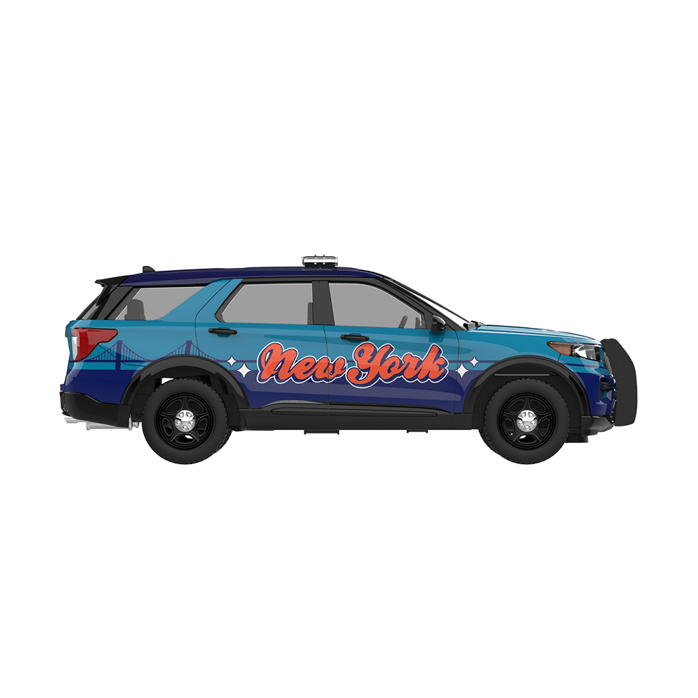 Police Interceptor Utility - New York Tribute
