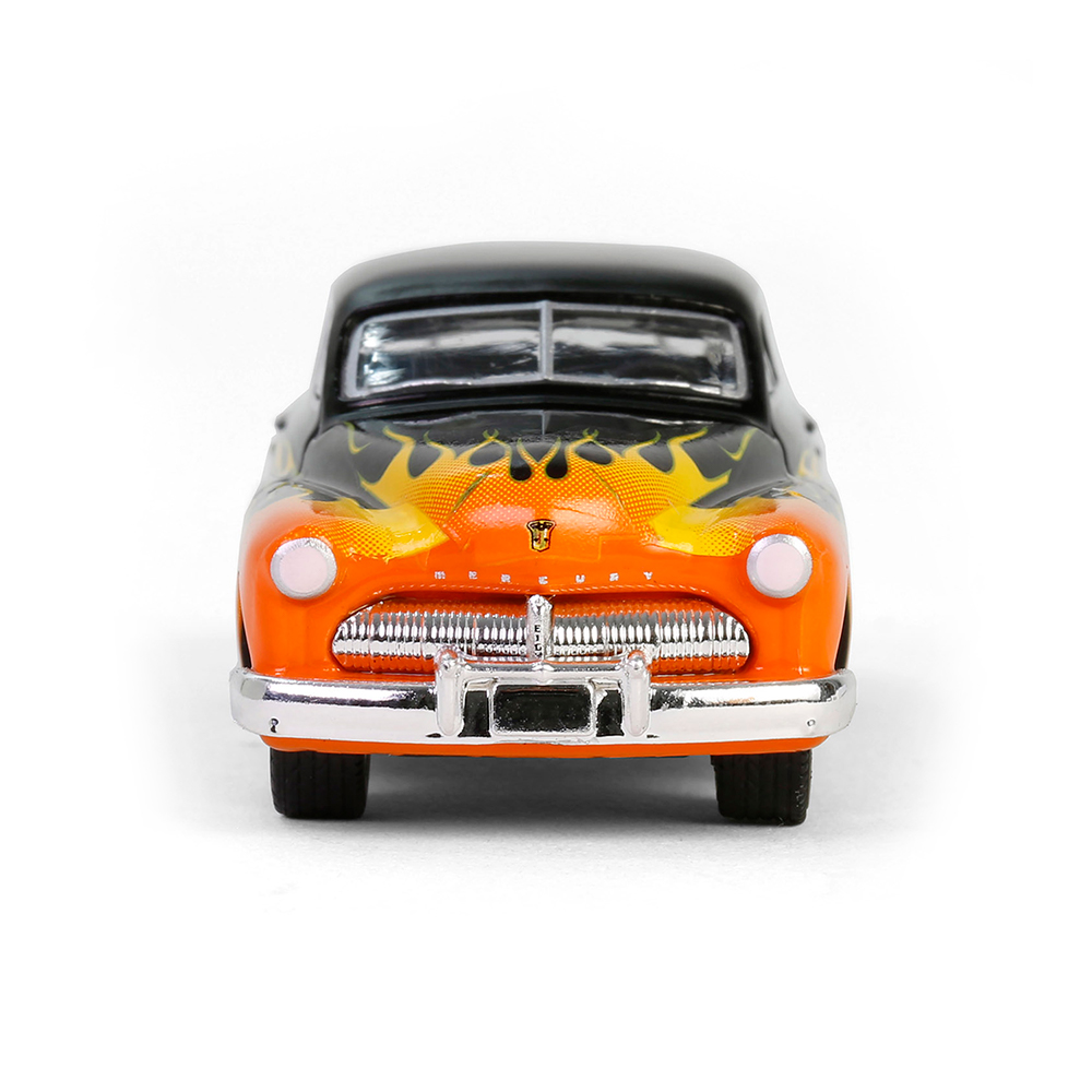 Flames The Series - 1949 Mercury Eight 2-Door Coupe - Black with Flames