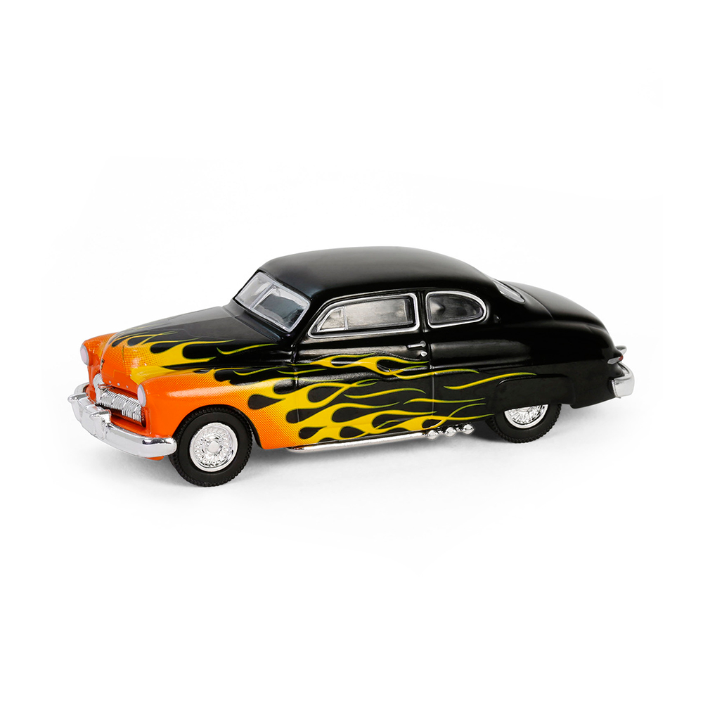 Flames The Series - 1949 Mercury Eight 2-Door Coupe - Black with Flames