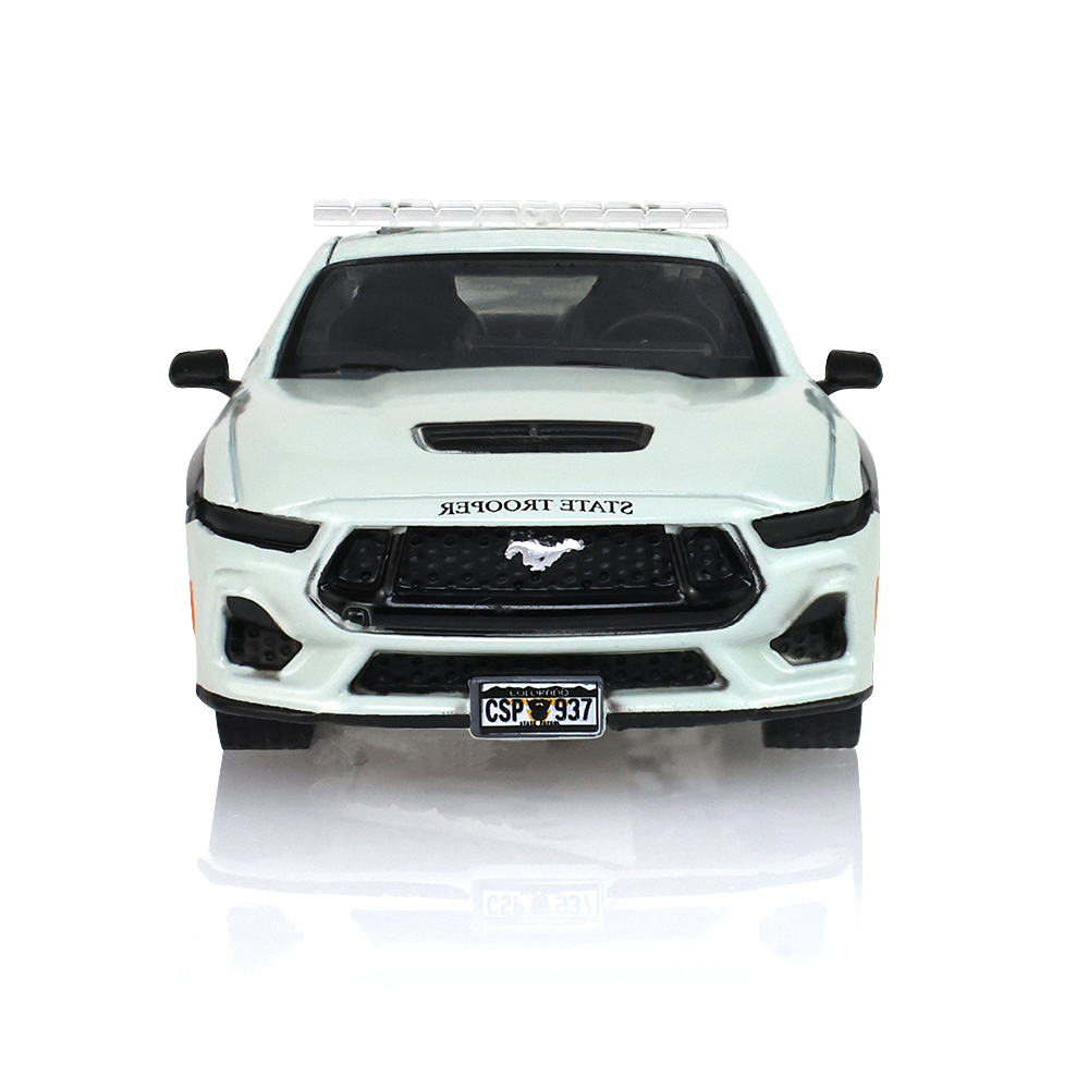 Mustang Police Interceptor