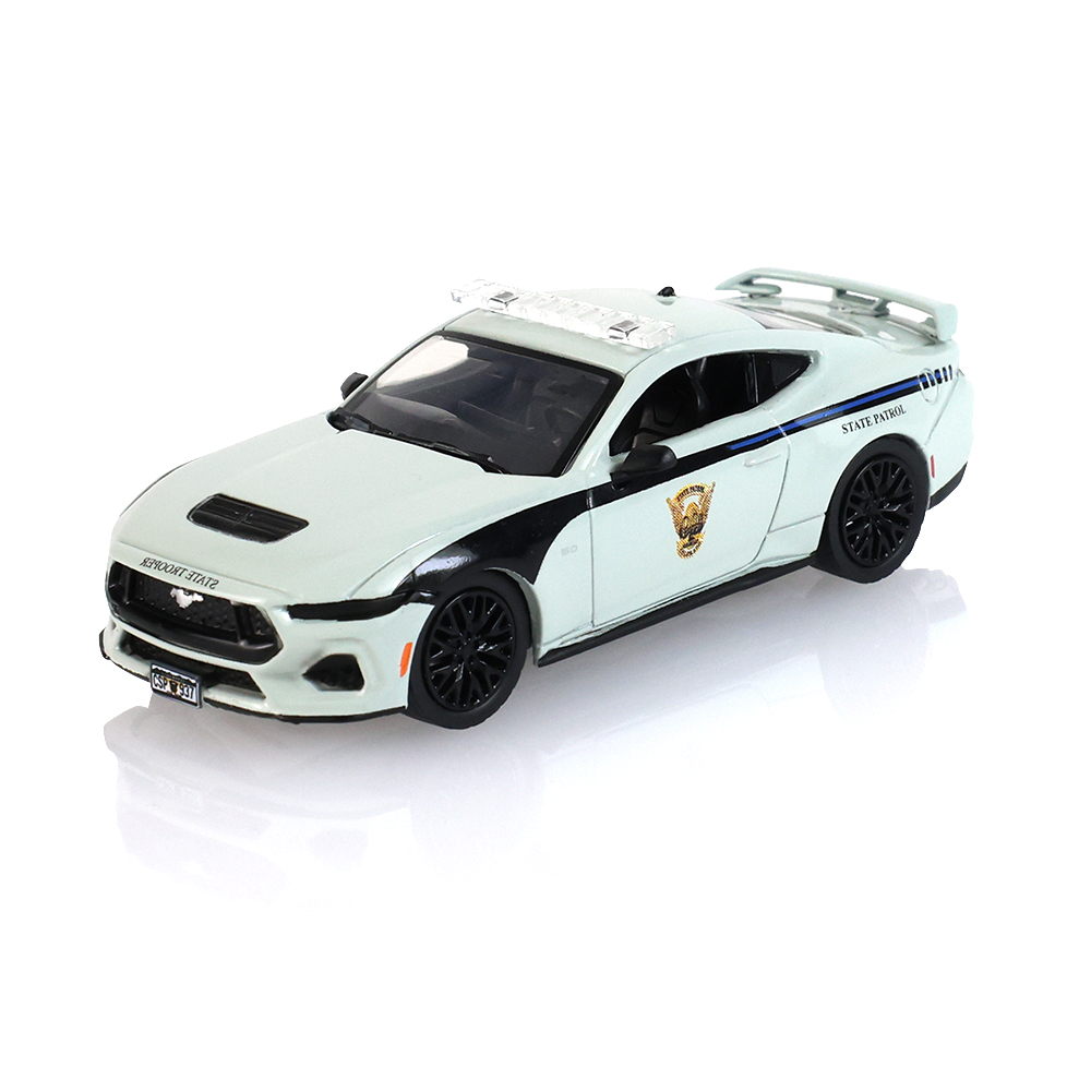 Mustang Police Interceptor