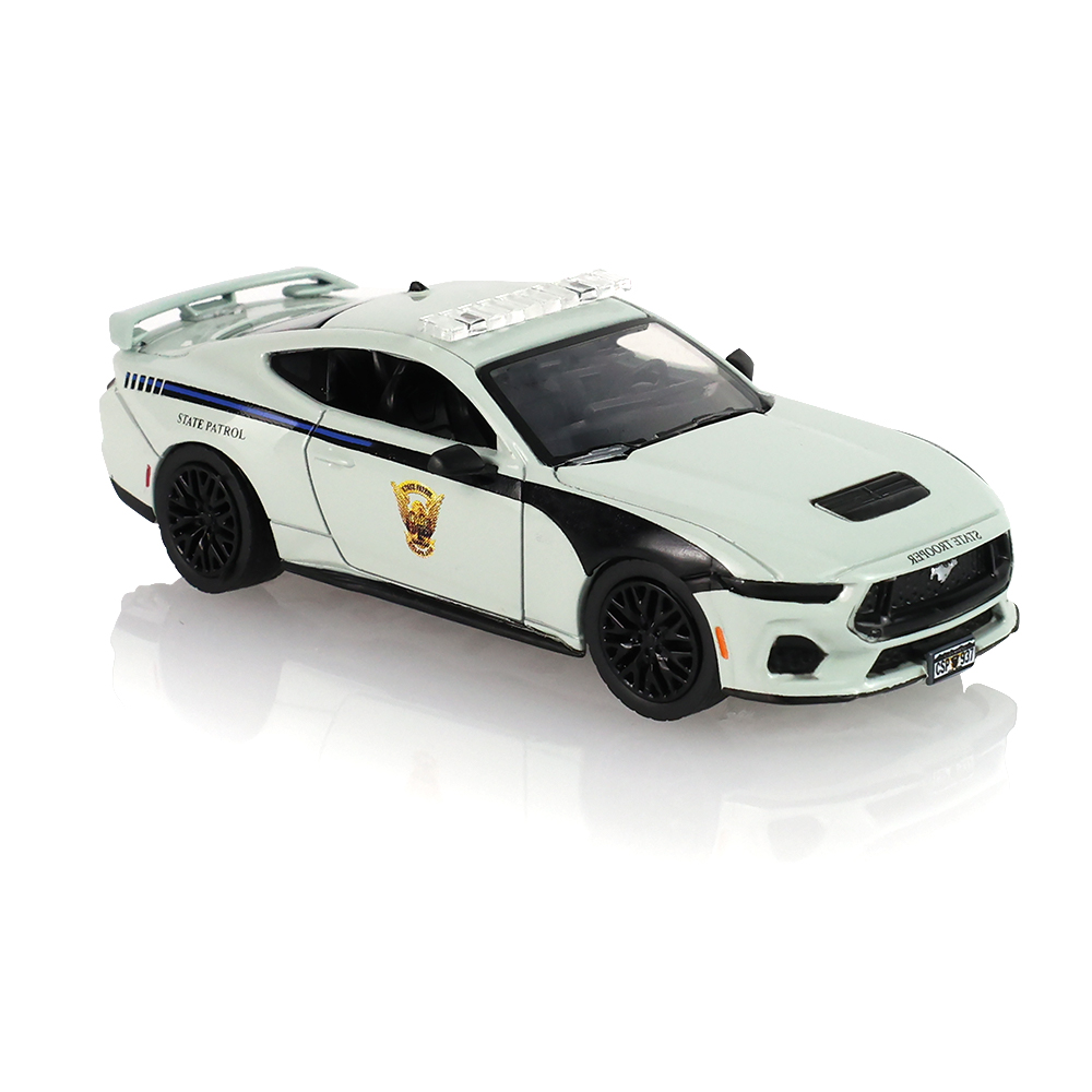 Mustang Police Interceptor