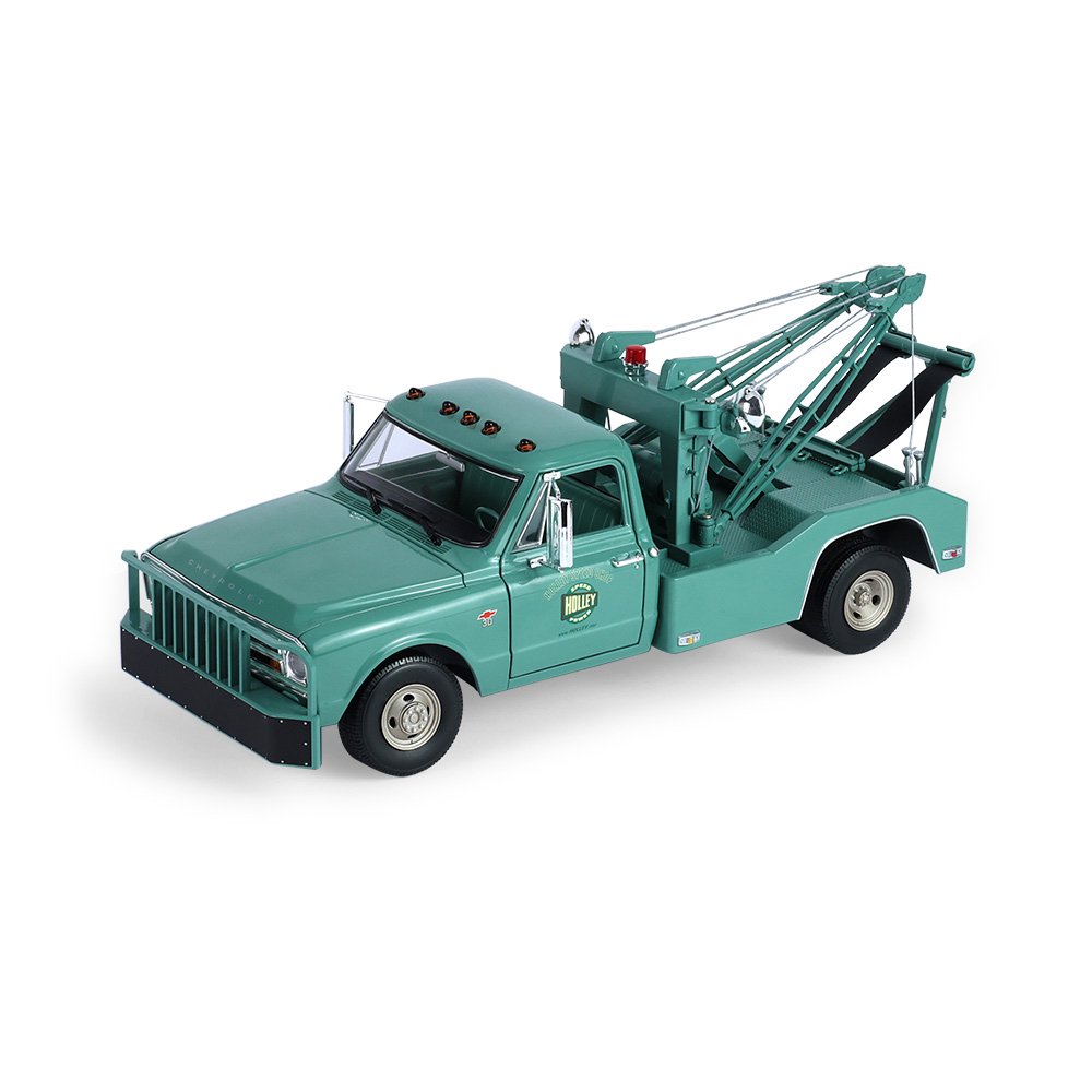1967 Chevrolet C-30 Dually Wrecker - Holley Speed Shop